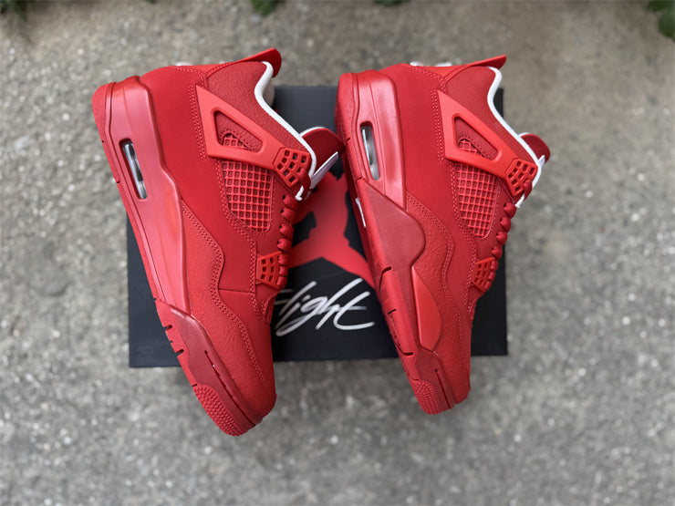 Jordan 4 Design-Inspired - "Big Red" "Red" Fantasy Build - AJ4-BIGRED-486