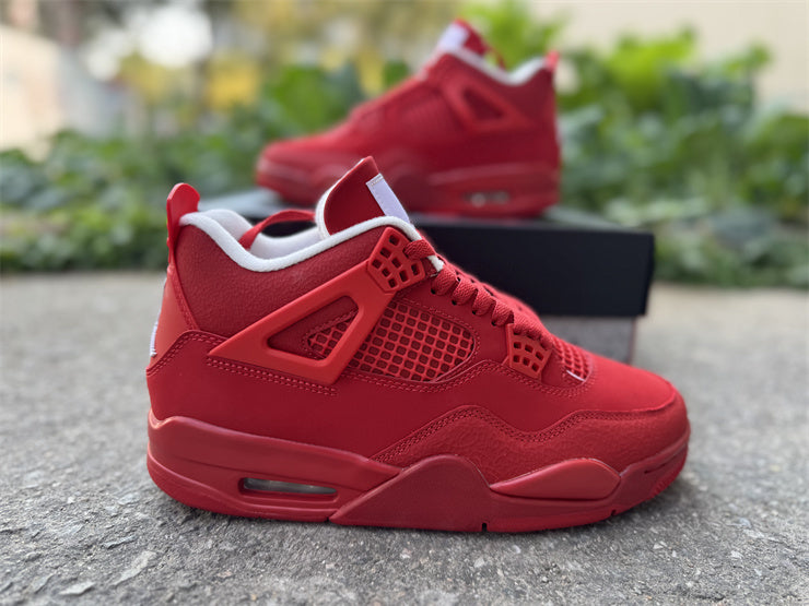 Jordan 4 Design-Inspired - "Big Red" "Red" Fantasy Build - AJ4-BIGRED-486
