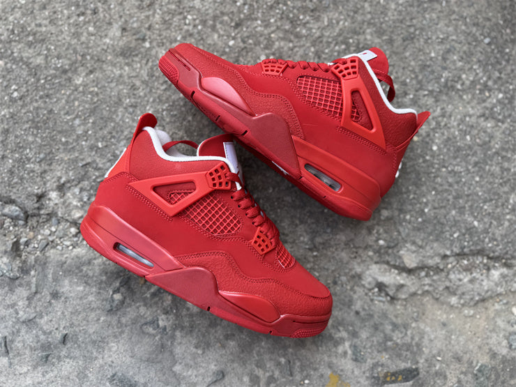 Jordan 4 Design-Inspired - "Big Red" "Red" Fantasy Build - AJ4-BIGRED-486