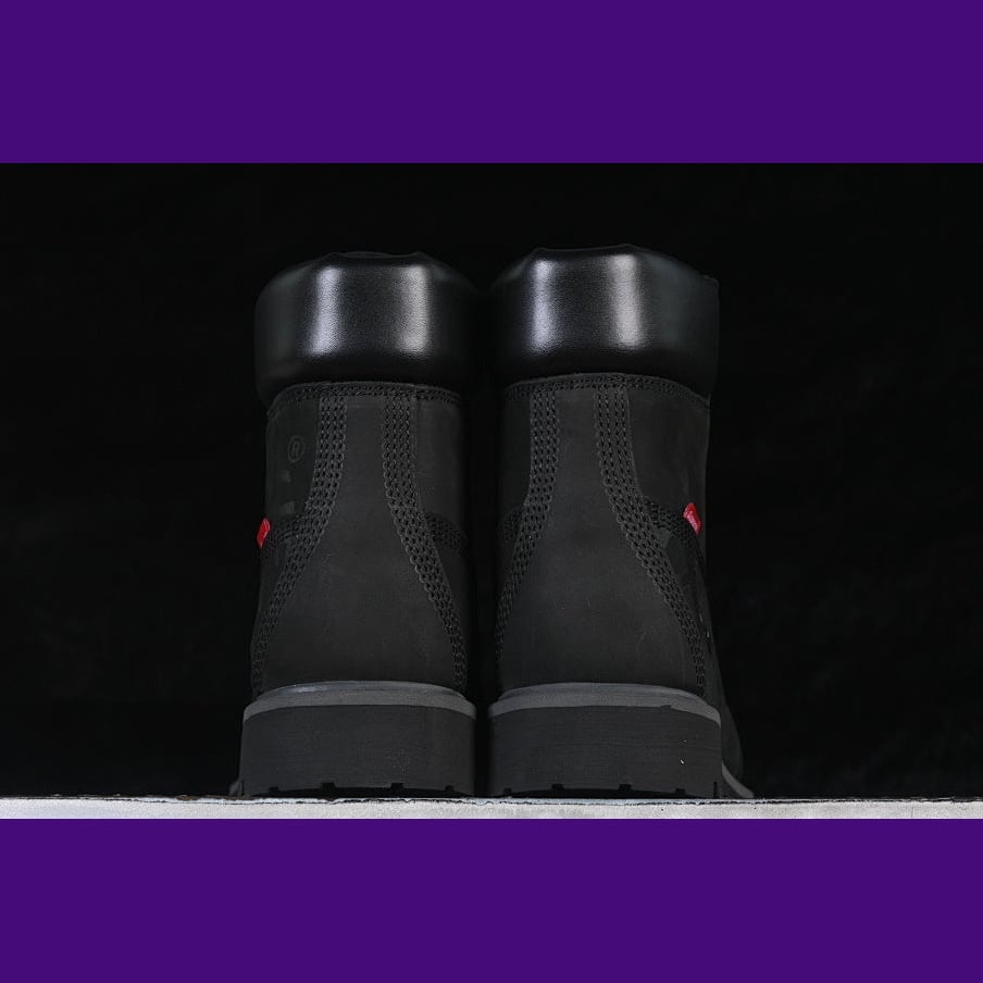 Timberland 6-Inch Design-Inspired - Supreme "Big Tree" Black - TIM-SUPTREE-002 - Sole Revival and Redemption LLC