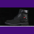 Timberland 6-Inch Design-Inspired - Supreme "Big Tree" Black - TIM-SUPTREE-002 - Sole Revival and Redemption LLC