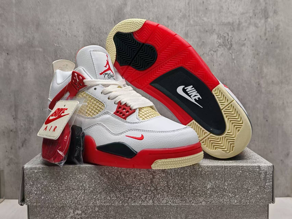 450 — Jordan 4 “Brick After Bricks” — Tribute Custom
