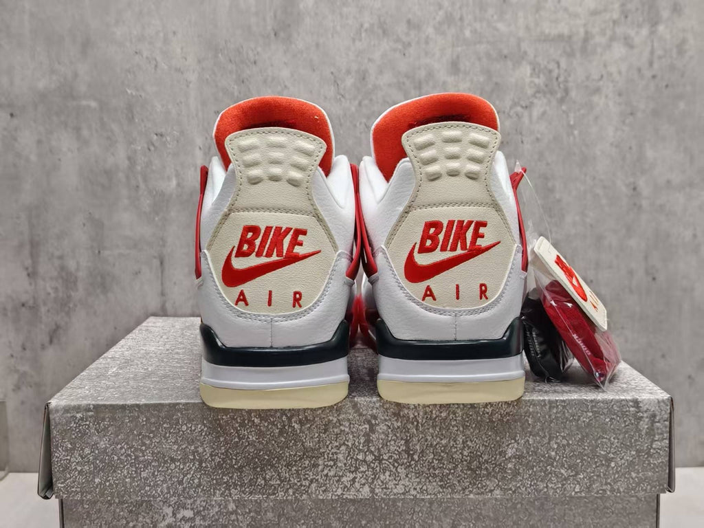 450 — Jordan 4 “Brick After Bricks” — Tribute Custom