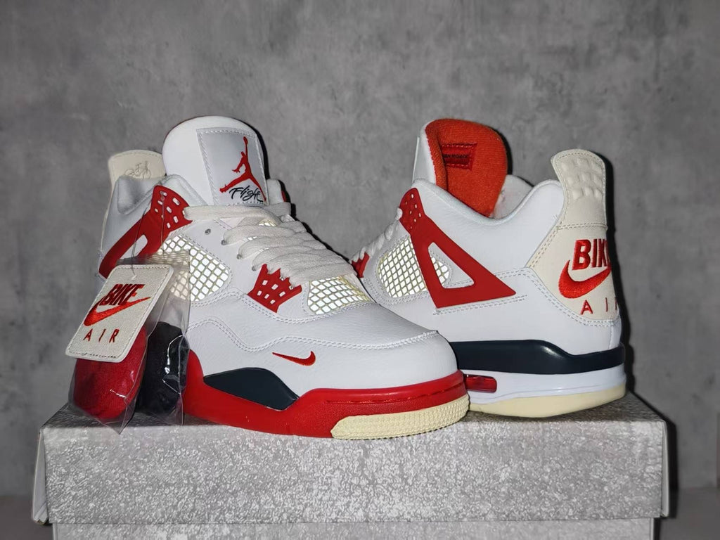 450 — Jordan 4 “Brick After Bricks” — Tribute Custom