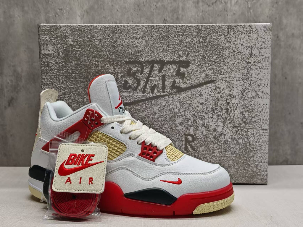 450 — Jordan 4 “Brick After Bricks” — Tribute Custom