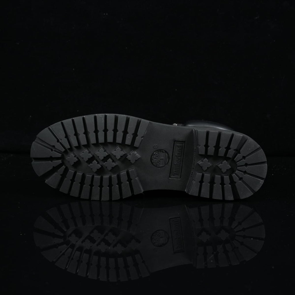 Timberland 6-Inch Design-Inspired - "LV Monogram" Black - TIM-LVMONOBLK-003 - Sole Revival and Redemption LLC