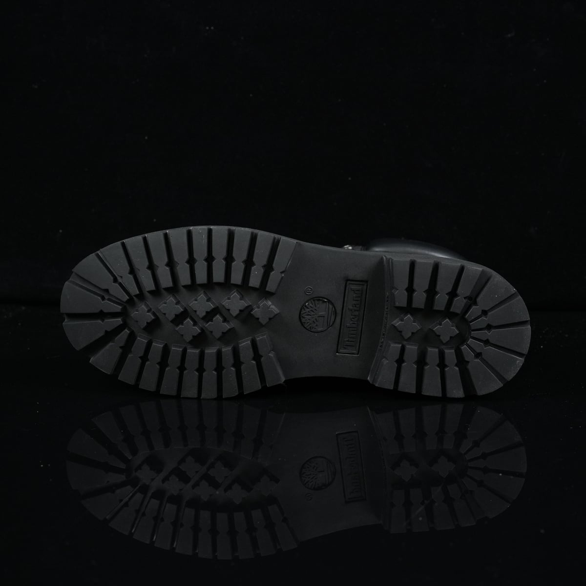 Timberland 6-Inch Design-Inspired - "LV Monogram" Black - TIM-LVMONOBLK-003 - Sole Revival and Redemption LLC