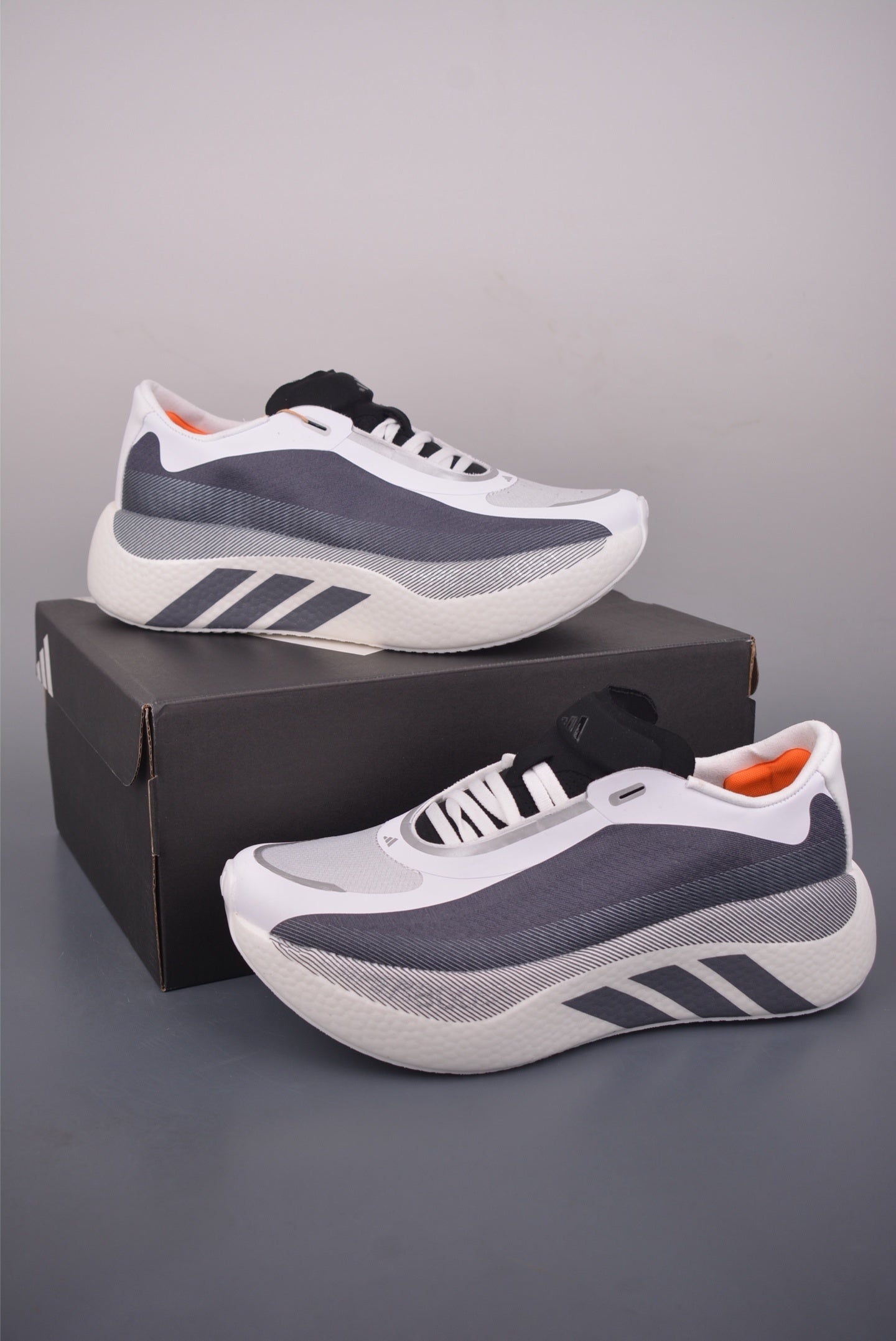 001-ADHB‑EDGE — Adidas Hyper Boost Edge Runner — Design‑Inspired Custom Tributes
