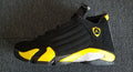 Jordan 14 Design-Inspired - "Thunder" "Black & Yellow" Custom Tribute - AJ14-THNDR-1413