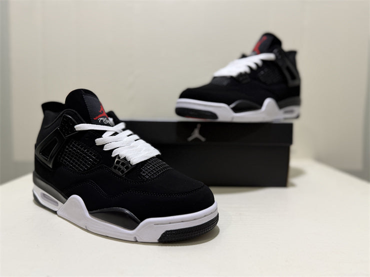 Jordan 4 Design-Inspired - "Bloodline" Custom Tribute - AJ4-BLOODLINE-483