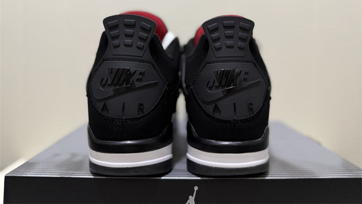 Jordan 4 Design-Inspired - "Bloodline" Custom Tribute - AJ4-BLOODLINE-483