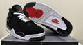 Jordan 4 Design-Inspired - "Bloodline" Custom Tribute - AJ4-BLOODLINE-483
