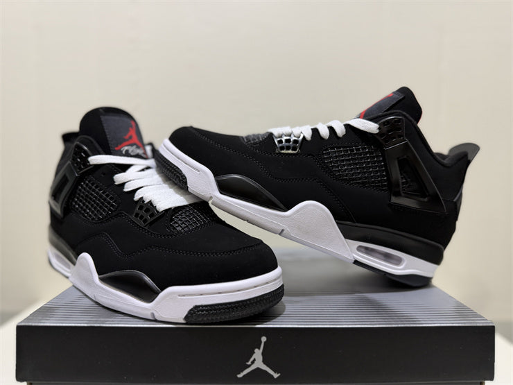 Jordan 4 Design-Inspired - "Bloodline" Custom Tribute - AJ4-BLOODLINE-483