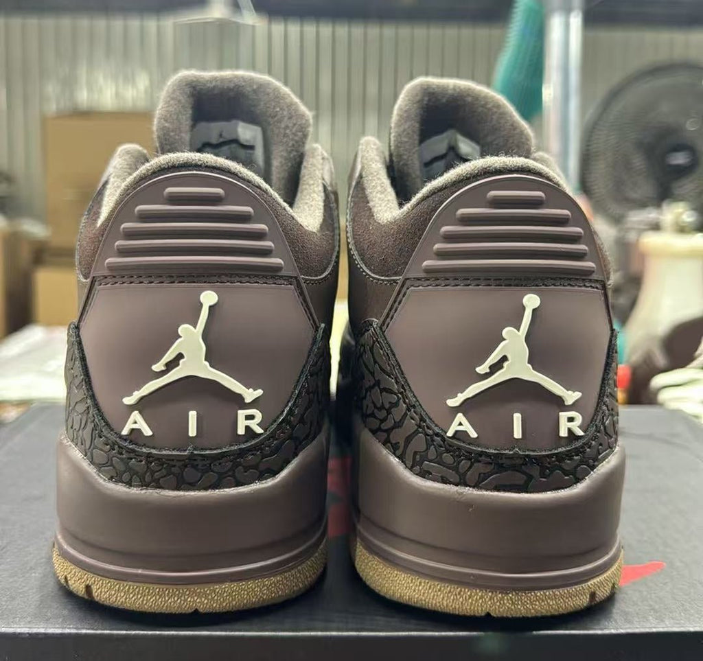 Jordan 3 Design-Inspired - "Fireside" - AJ3-FIRESIDE-355 - Sole Revival and Redemption LLC