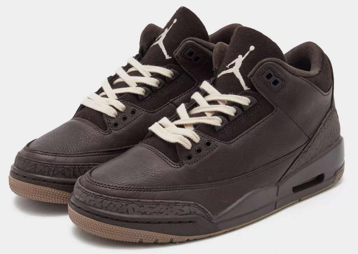 Jordan 3 Design-Inspired - "Fireside" - AJ3-FIRESIDE-355 - Sole Revival and Redemption LLC