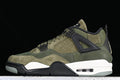 410 — Jordan 4 “Craft Medium Olive” — Design‑Inspired Sneaker