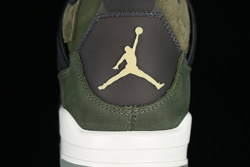 410 — Jordan 4 “Craft Medium Olive” — Design‑Inspired Sneaker