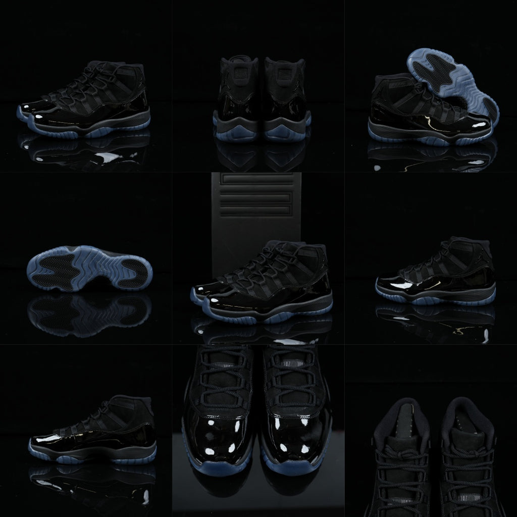 Jordan 11 – Design-Inspired "Cap & Gown" Custom Tribute Build AJ11-CAPGOWN-1106