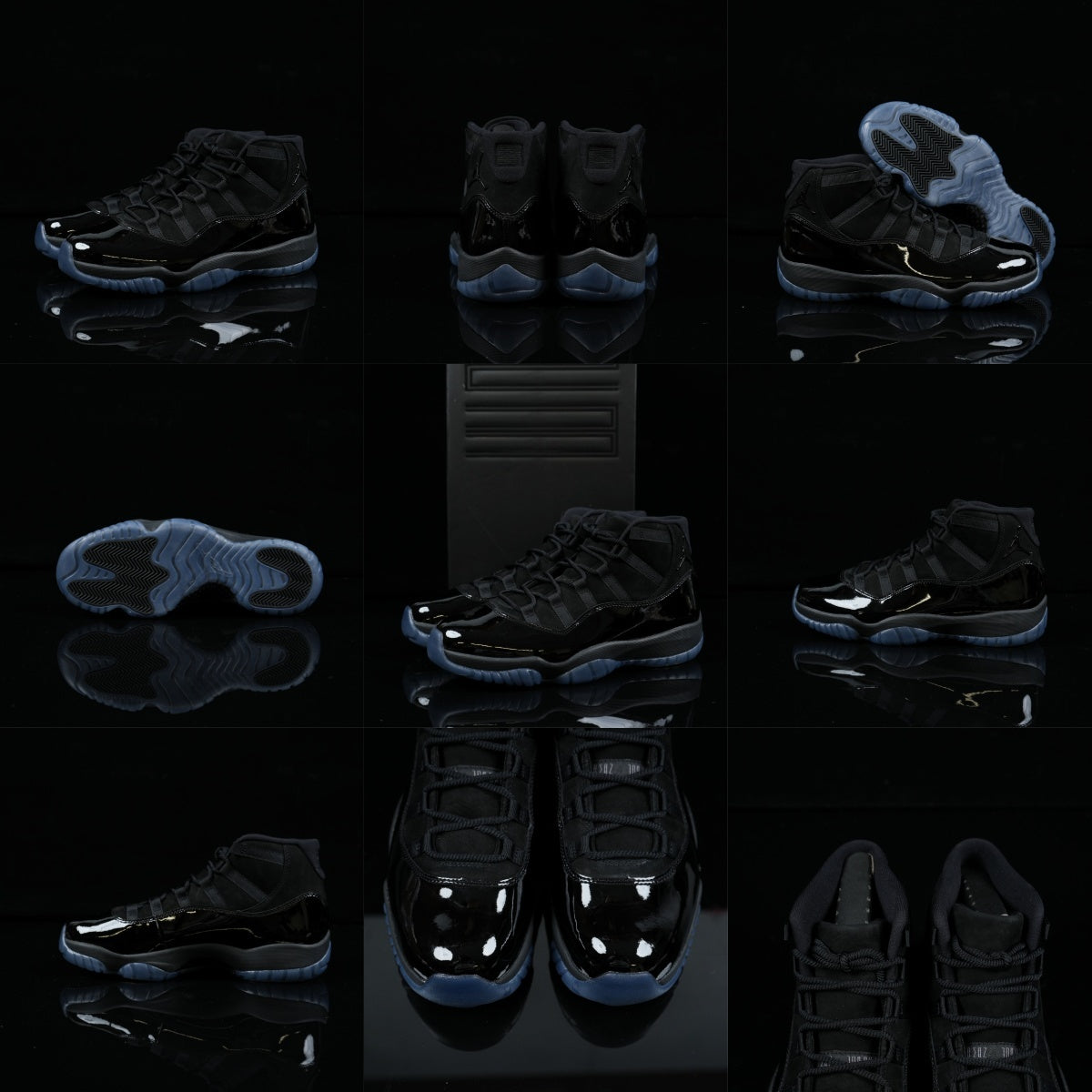 Jordan 11 – Design-Inspired "Cap & Gown" Custom Tribute Build AJ11-CAPGOWN-1106