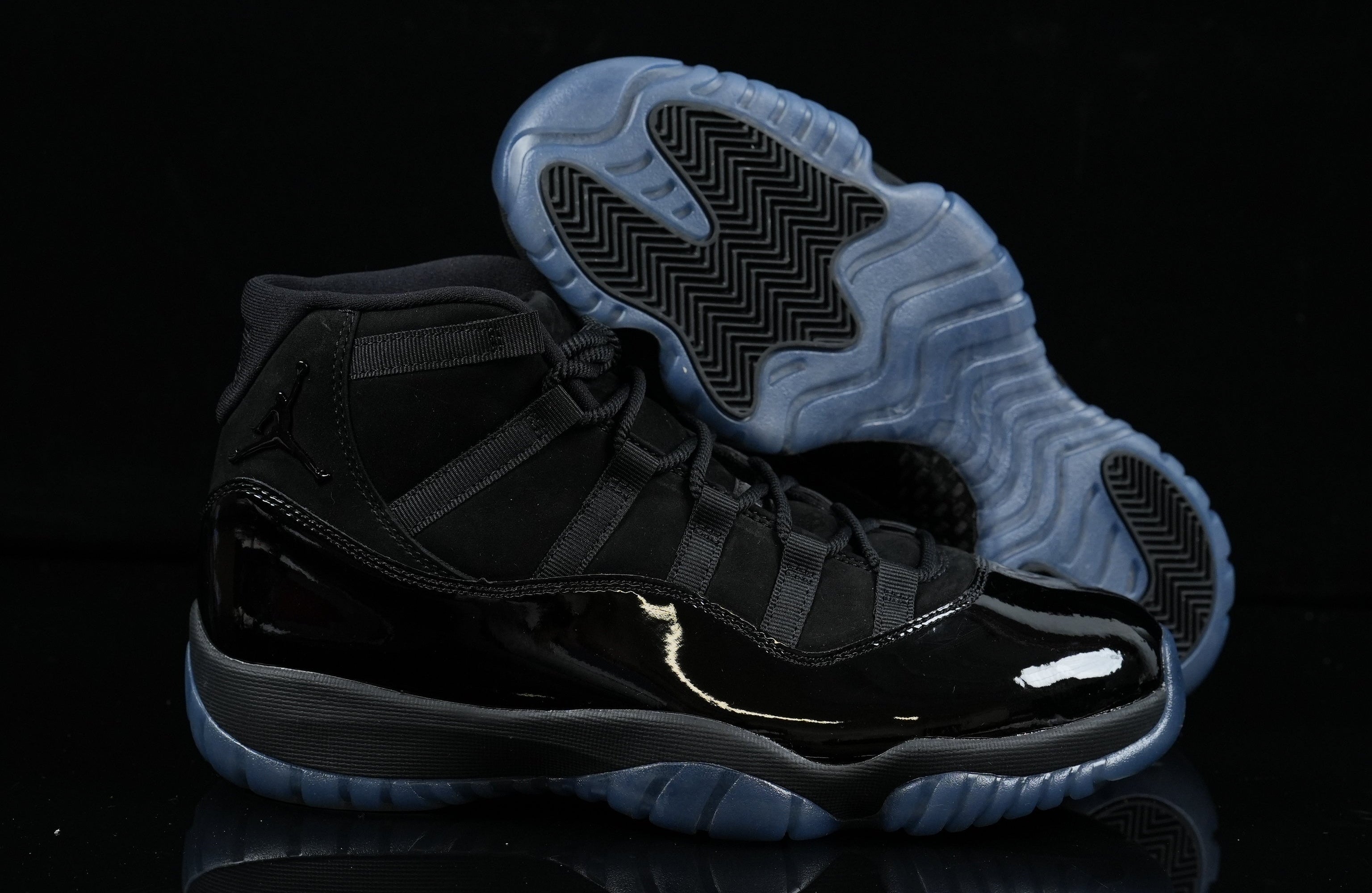 Jordan 11 – Design-Inspired "Cap & Gown" Custom Tribute Build AJ11-CAPGOWN-1106