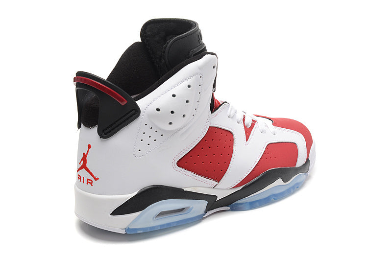 606 — Jordan 6 “Carmine” — Design‑Inspired Sneaker