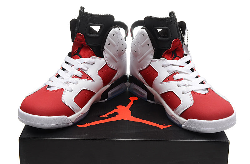Jordan 6 - Design-Inspired "Carmine" Custom Tribute Build AJ6-CARMINE-606