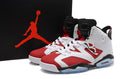 606 — Jordan 6 “Carmine” — Design‑Inspired Sneaker