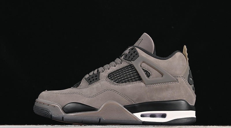 411 — Jordan 4 “Cave Stones” — Design‑Inspired Sneaker