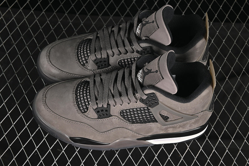 411 — Jordan 4 “Cave Stones” — Design‑Inspired Sneaker