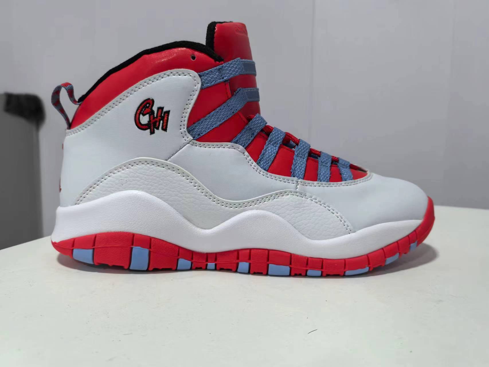 1002 — Jordan 10 “Chicago City” — Design‑Inspired