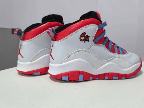 1002 — Jordan 10 “Chicago City” — Design‑Inspired