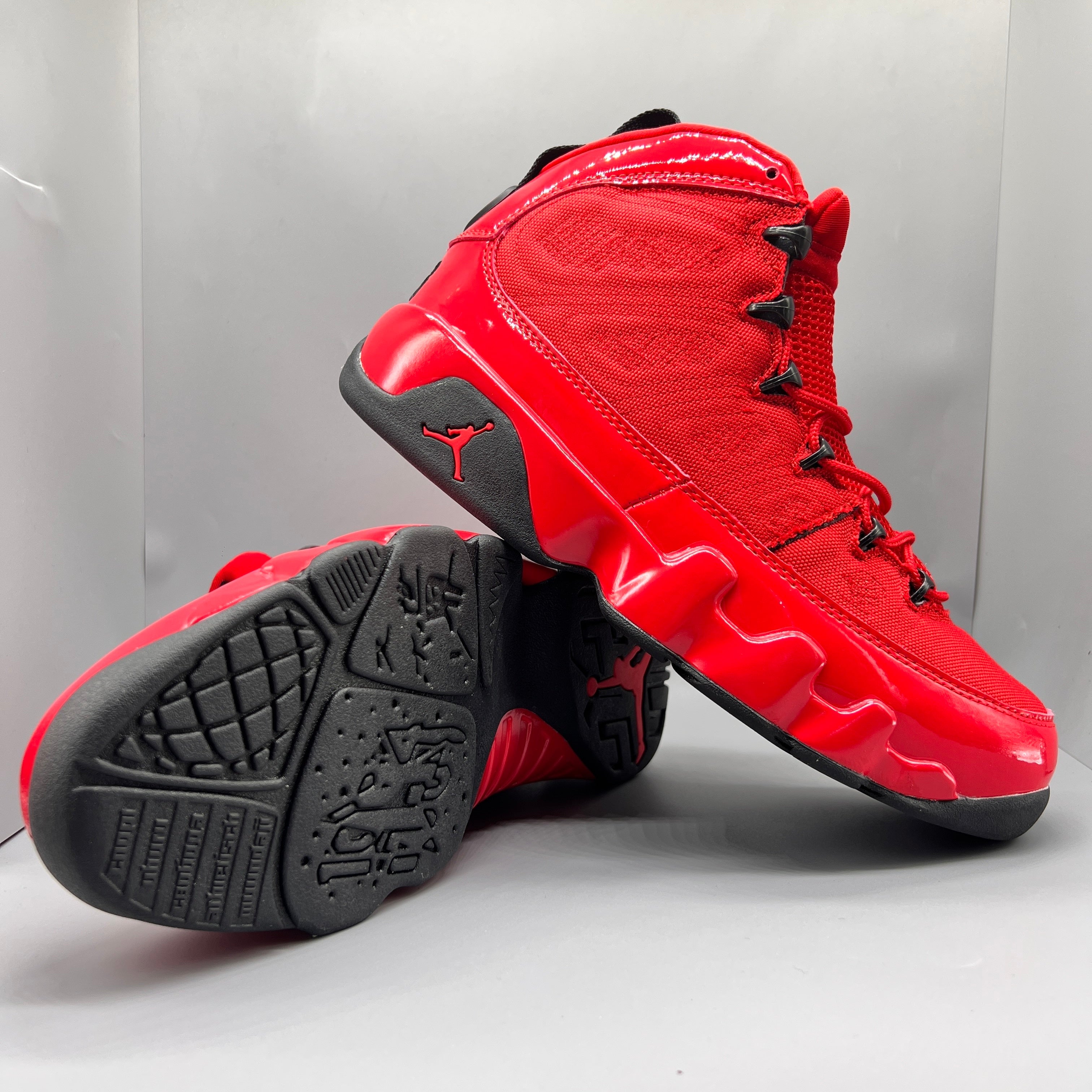 903 — Jordan 9 “Chile Red” — Design‑Inspired