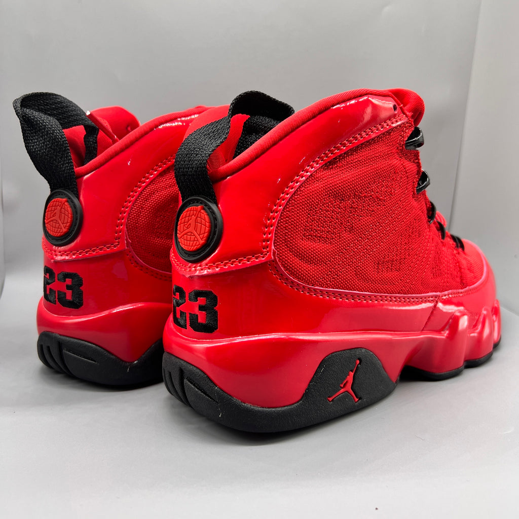 Jordan 9 – Design-Inspired "Chile Red" Custom Tribute Build AJ9-CHILERED-903