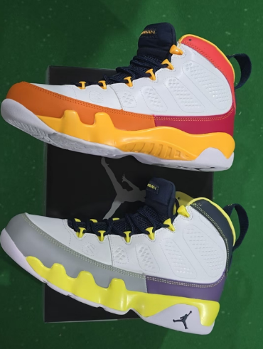 904 — Jordan 9 “Change the World” — Design‑Inspired