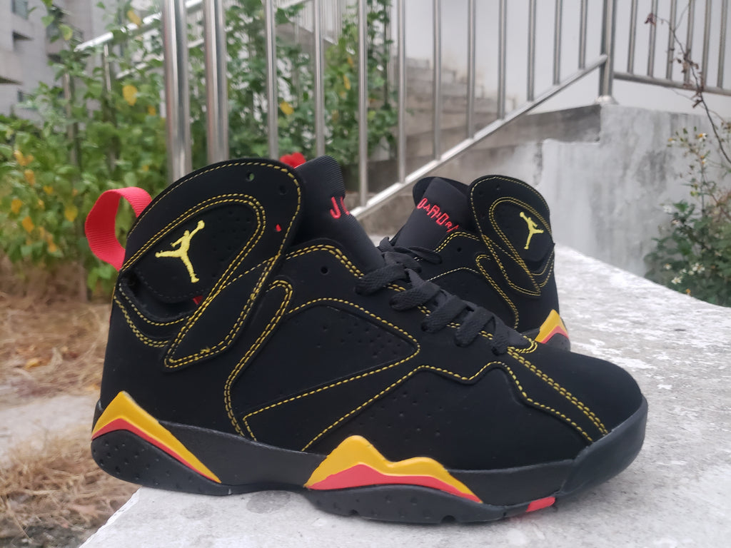 703 — Jordan 7 “Citrus” — Design‑Inspired