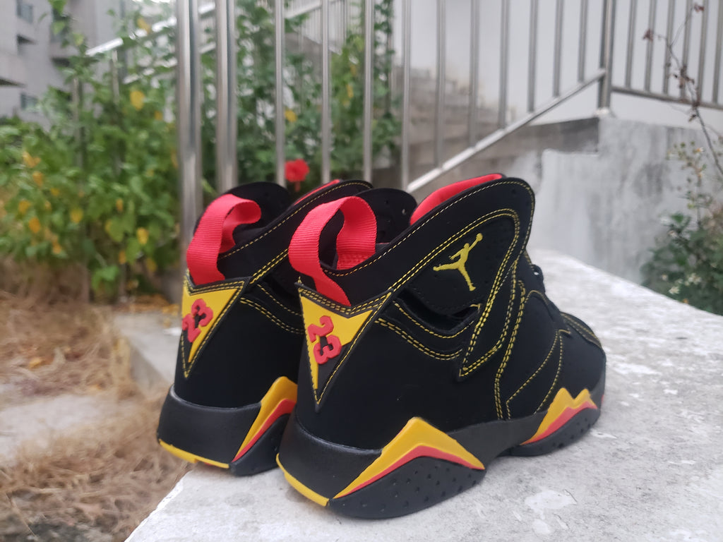 703 — Jordan 7 “Citrus” — Design‑Inspired