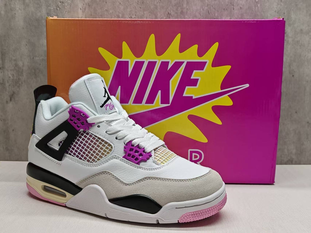 412 — Jordan 4 “Comic” — Design‑Inspired Sneaker