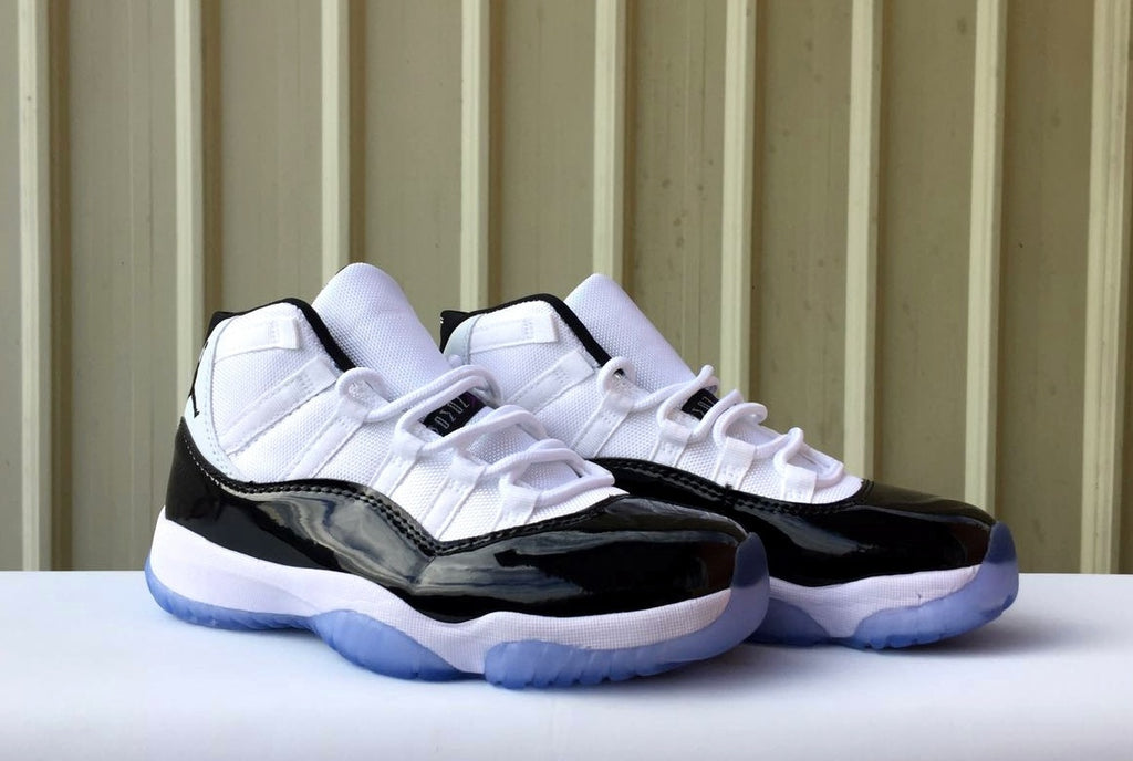 1107 — Jordan 11 “Concord” — Design‑Inspired