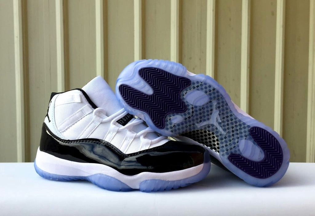 1107 — Jordan 11 “Concord” — Design‑Inspired
