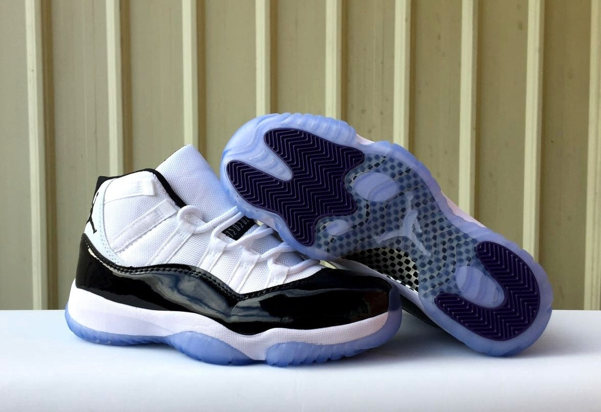 1107 — Jordan 11 “Concord” — Design‑Inspired
