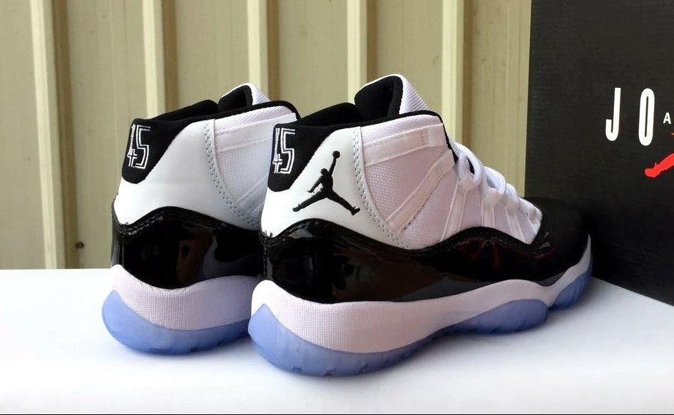 Jordan 11 – Design-Inspired "Concord" Custom Tribute Build AJ11-CONCORD-1107