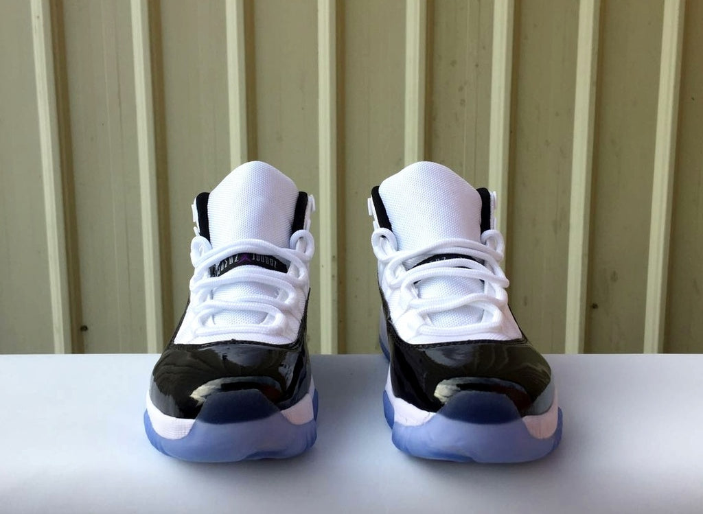 Jordan 11 – Design-Inspired "Concord" Custom Tribute Build AJ11-CONCORD-1107