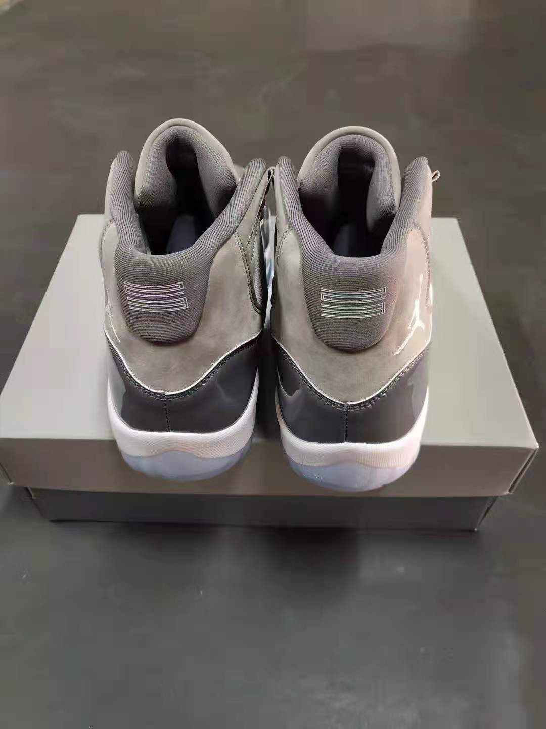 1108 — Jordan 11 “Cool Grey” — Design‑Inspired