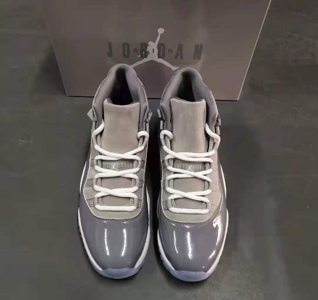 Jordan 11 – Design-Inspired "Cool Grey" Custom Tribute Build AJ11-COOLGREY-1108