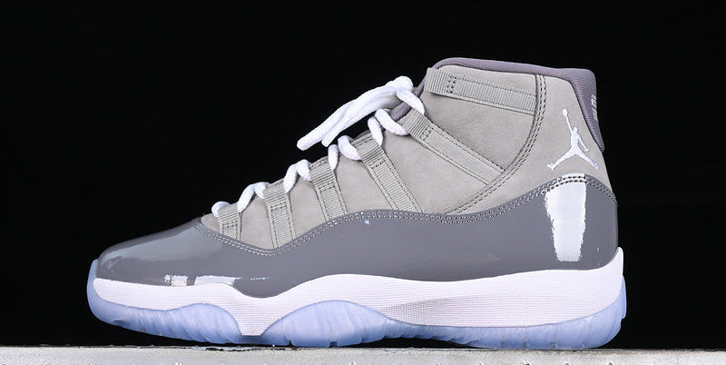 Jordan 11 – Design-Inspired "Cool Grey" Custom Tribute Build AJ11-COOLGREY-1108