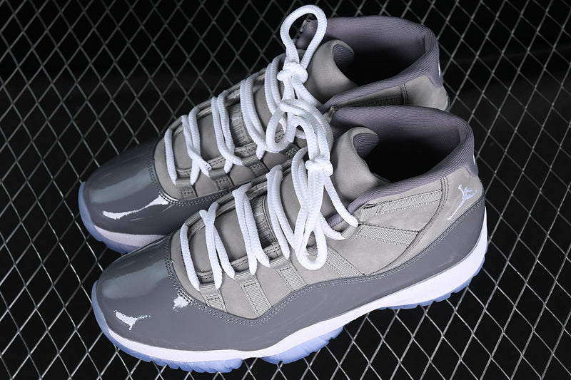 Jordan 11 – Design-Inspired "Cool Grey" Custom Tribute Build AJ11-COOLGREY-1108