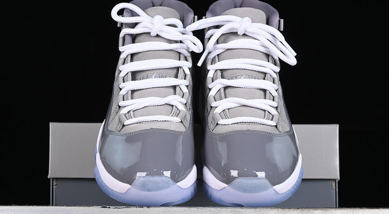 Jordan 11 – Design-Inspired "Cool Grey" Custom Tribute Build AJ11-COOLGREY-1108
