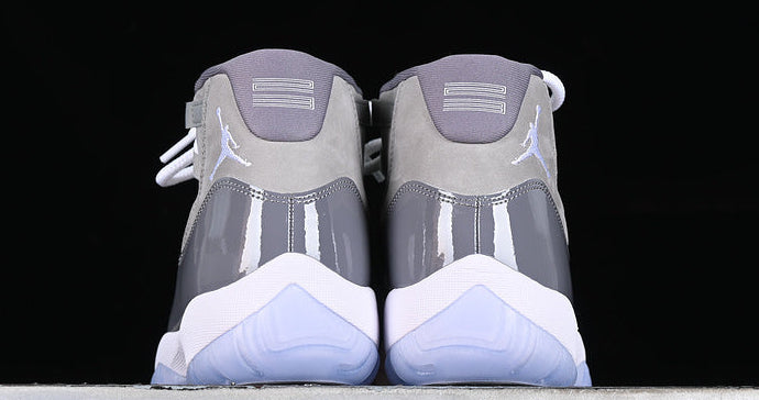 Jordan 11 – Design-Inspired "Cool Grey" Custom Tribute Build AJ11-COOLGREY-1108