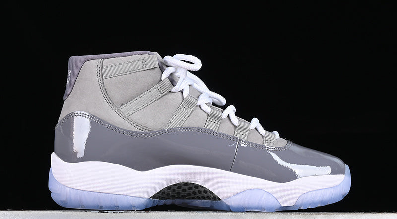 Jordan 11 – Design-Inspired "Cool Grey" Custom Tribute Build AJ11-COOLGREY-1108