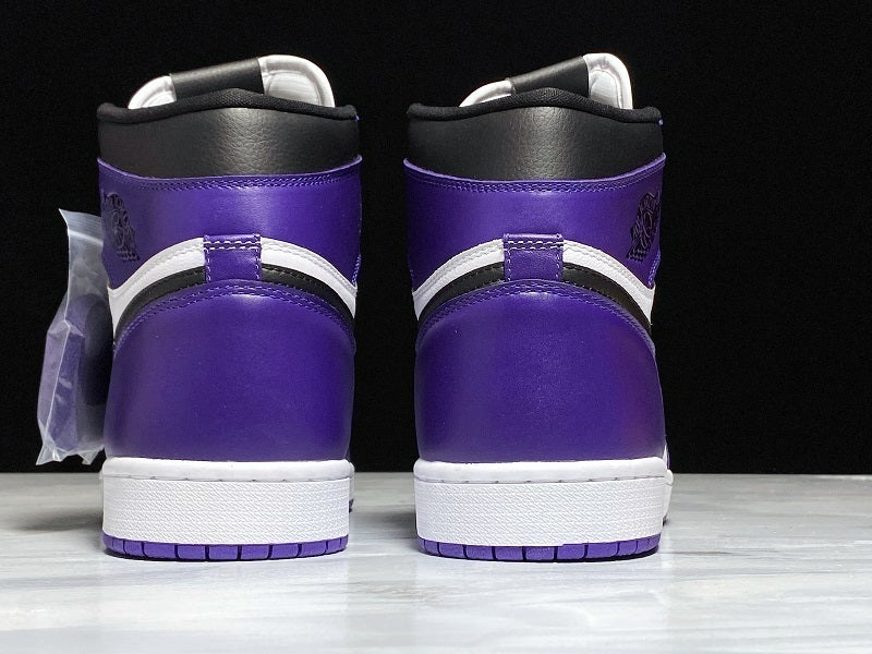 Jordan 1 High – Design-Inspired "Court Purple Classic" Custom Tribute Build AJ1-CRTP-CLS-008
